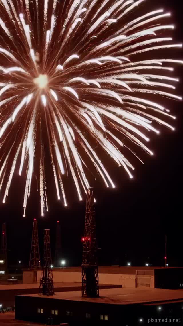 Sparks of the Night - Fire & Explosions AI stock